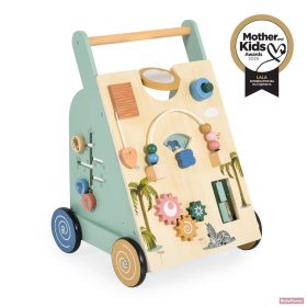 MONI TOYS FA JÁRÁSSEGÍTŐ Lala PASZTEL