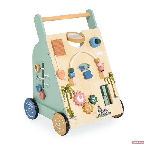 MONI TOYS FA JÁRÁSSEGÍTŐ Lala PASZTEL