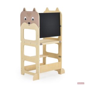   MONI FA MONTESSORI Tanuló torony, fellépő, rajzasztallá alakítható