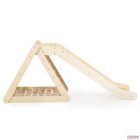 PIKLER 3in1 fa MÁSZÓKA és CSÚSZDA Montessori 155*57cm NATUR