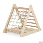 PIKLER 3in1 fa MÁSZÓKA és CSÚSZDA Montessori 155*57cm NATUR