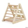 PIKLER 3in1 fa MÁSZÓKA és CSÚSZDA Montessori 155*57cm NATUR