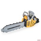 Power tools FIÚ játék láncfűrész lámpával SÁRGA