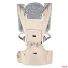 Cangaroo IVY bébi hordozó 3 poziciós, lecsatolható - BÉZS