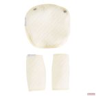 Cangaroo IVY bébi hordozó 3 poziciós, lecsatolható - BÉZS