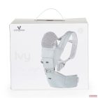 Cangaroo IVY bébi hordozó 3 poziciós, lecsatolható - BÉZS