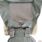 Cangaroo IVY bébi hordozó 3 poziciós, lecsatolható - ZÖLD