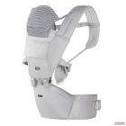 Cangaroo IVY bébi hordozó 3 poziciós, lecsatolható - SZÜRKE