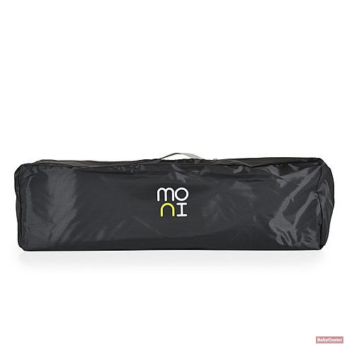 MONI Sleepy összecsukható extra utazóágy 2 szint+pelenkázó+ játék /SZÜRKE/