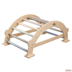 PIKLER fa MÁSZÓHÍD Montessori 92*43cm NATUR
