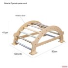 PIKLER fa MÁSZÓHÍD Montessori 92*43cm NATUR