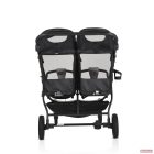 MONI TWINGO Iker babakocsi lábzsákkal ONYX/FEKETE