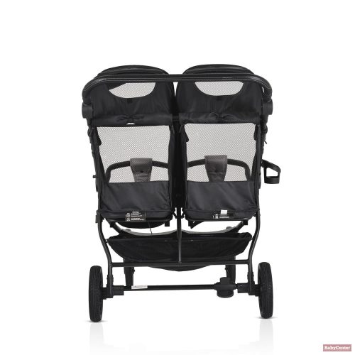 MONI TWINGO Iker babakocsi lábzsákkal ONYX/FEKETE