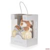 Cangaroo maci takaróval Addie bear 90x75cm BÉZS