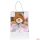 Cangaroo maci takaróval Addie bear 90x75cm PINK