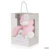 Cangaroo maci takaróval Rory bear 90x75cm PINK