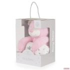 Cangaroo maci takaróval Rory bear 90x75cm PINK