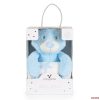Cangaroo maci takaróval Rory bear 90x75cm KÉK