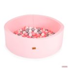 Moni Toys LABDAMEDENCE 90 cm 200db labdával - rózsaszín