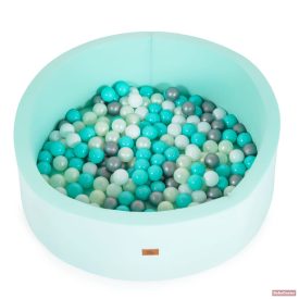 Moni Toys LABDAMEDENCE 90 cm 200db labdával - kék