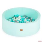 Moni Toys LABDAMEDENCE 90 cm 200db labdával - kék