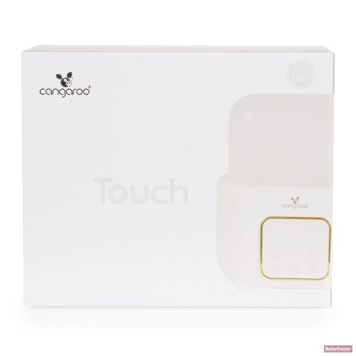 Cangaroo TOUCH cumisüveg 4in1 melegítő, kiolvasztó funkcióval, sterilizáló FEHÉR