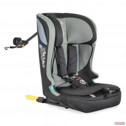 iDRIVE PHANTOM biztonsági gyermekülés 76-150cm TWILL ZÖLD