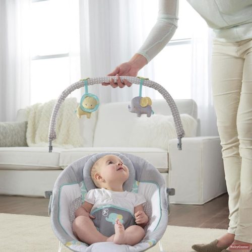 INGENUITY Rezgő pihenőszék dallamokkal Morrison