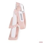 Moni LIFTY lépcsős WC szűkítő (fellépő) kapaszkodóval - RÓZSASZÍN