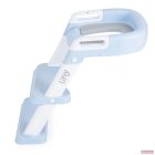 Moni LIFTY lépcsős WC szűkítő (fellépő) kapaszkodóval - KÉK