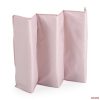 MONI UNO utazóágy egy szintes, kerekes, kibúvó résszel - PINK