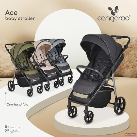 Cangaroo ACE sportbabakocsi - bézs