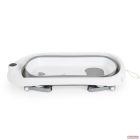 BALENA összecsukható kád vödrökkel, párnával kiegészítőkkel SZÜRKE