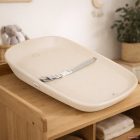 NUVIA szilikon pelenkázó lap - bézs