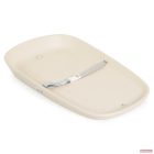 NUVIA szilikon pelenkázó lap - bézs