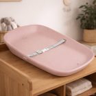 NUVIA szilikon pelenkázó lap - rózsaszín