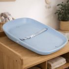 NUVIA szilikon pelenkázó lap - kék