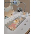 MONI készségfejlesztő fa activity vonatos asztalka - ÁLLATOS