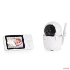 Cangaroo-Moni CALLISTO kamera bébimonitor, bébiőr LCD 7cm kijelzővel FEHÉR