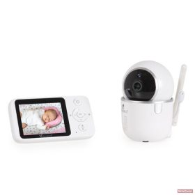   Cangaroo-Moni CALLISTO kamera bébimonitor, bébiőr LCD 7cm kijelzővel FEHÉR