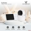 Cangaroo-Moni CALLISTO kamera bébimonitor, bébiőr LCD 7cm kijelzővel FEHÉR
