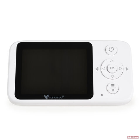Cangaroo-Moni CALLISTO kamera bébimonitor, bébiőr LCD 7cm kijelzővel FEHÉR
