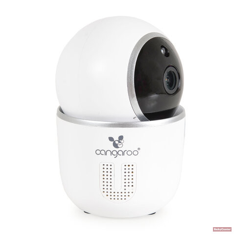 Cangaroo-Moni CALLISTO kamera bébimonitor, bébiőr LCD 7cm kijelzővel FEHÉR