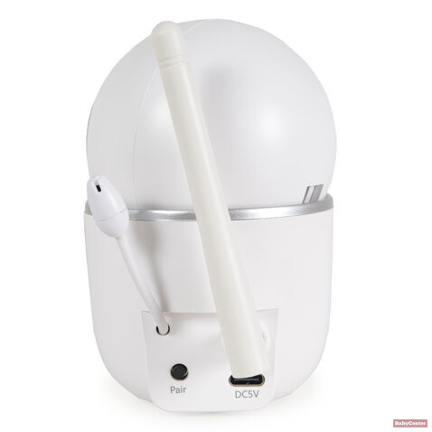 Cangaroo-Moni CALLISTO kamera bébimonitor, bébiőr LCD 7cm kijelzővel FEHÉR