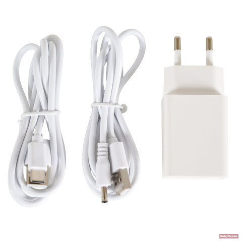 Cangaroo-Moni CALLISTO kamera bébimonitor, bébiőr LCD 7cm kijelzővel FEHÉR