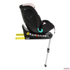 Cangaroo i-PROTECT 360° biztonsági gyermekülés támasztólábbal (40-150cm) - FEKETE