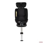 Cangaroo i-PROTECT 360° biztonsági gyermekülés támasztólábbal (40-150cm) - FEKETE