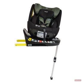   Cangaroo i-PROTECT 360° biztonsági gyermekülés támasztólábbal (40-150cm) - ZÖLD