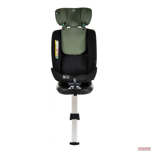 Cangaroo i-PROTECT 360° biztonsági gyermekülés támasztólábbal (40-150cm) - ZÖLD