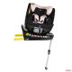 Cangaroo i-PROTECT 360° biztonsági gyermekülés támasztólábbal (40-150cm) - PINK